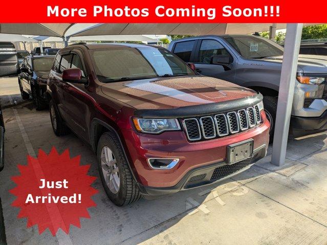 2017 Jeep Grand Cherokee Vehicle Photo in SELMA, TX 78154-1460