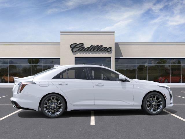 2026 Cadillac CT4 Vehicle Photo in APPLETON, WI 54914-4656