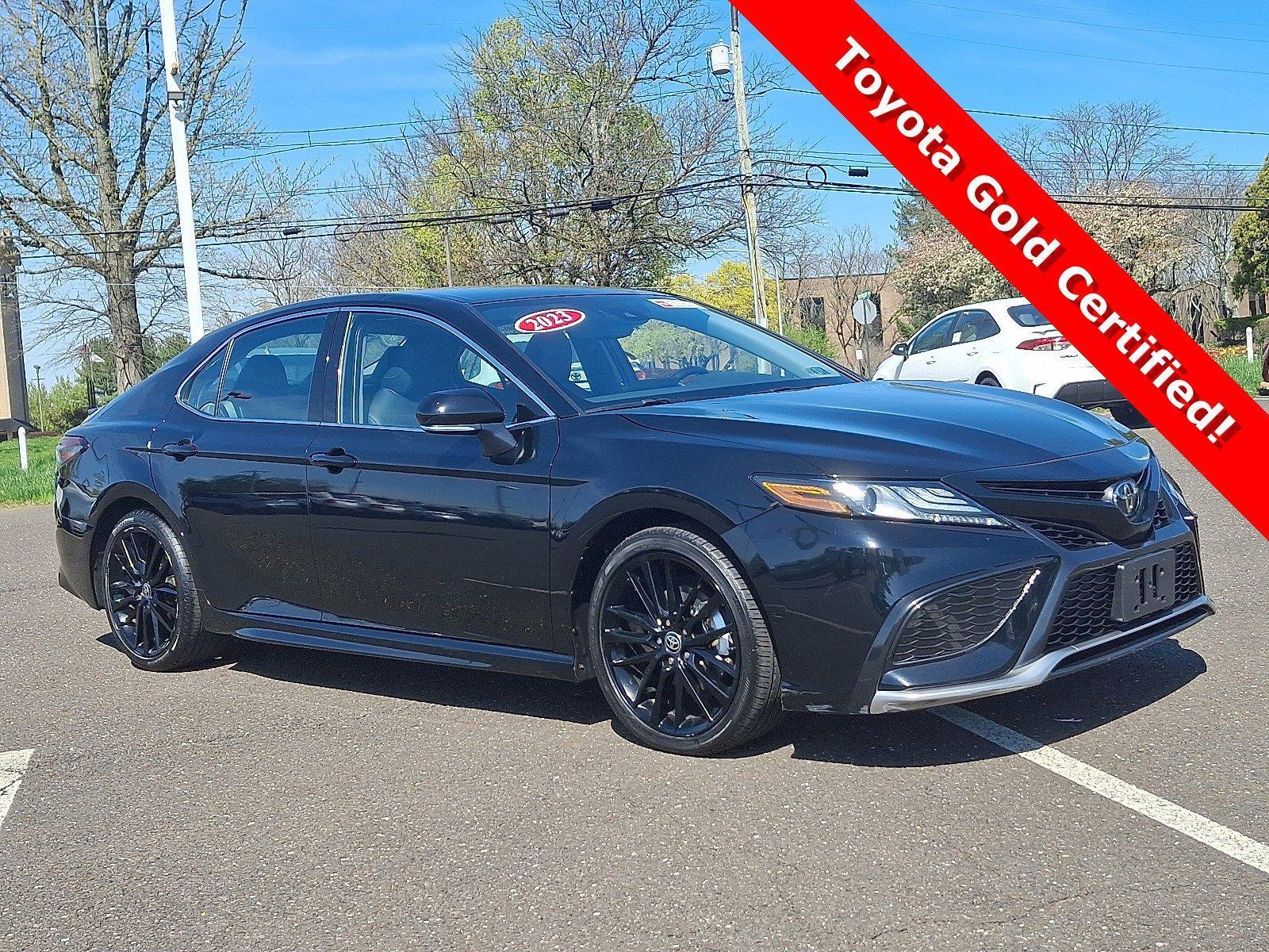 2023 Toyota Camry Vehicle Photo in Trevose, PA 19053