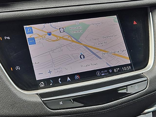2022 Cadillac XT5 Vehicle Photo in TREVOSE, PA 19053-4984