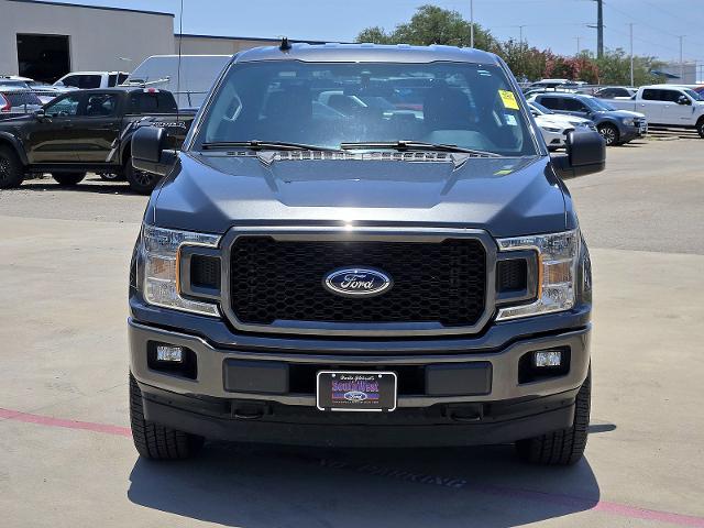 2020 Ford F-150 Vehicle Photo in Weatherford, TX 76087