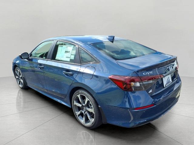 2025 Honda Civic Sedan Hybrid Vehicle Photo in Oshkosh, WI 54904