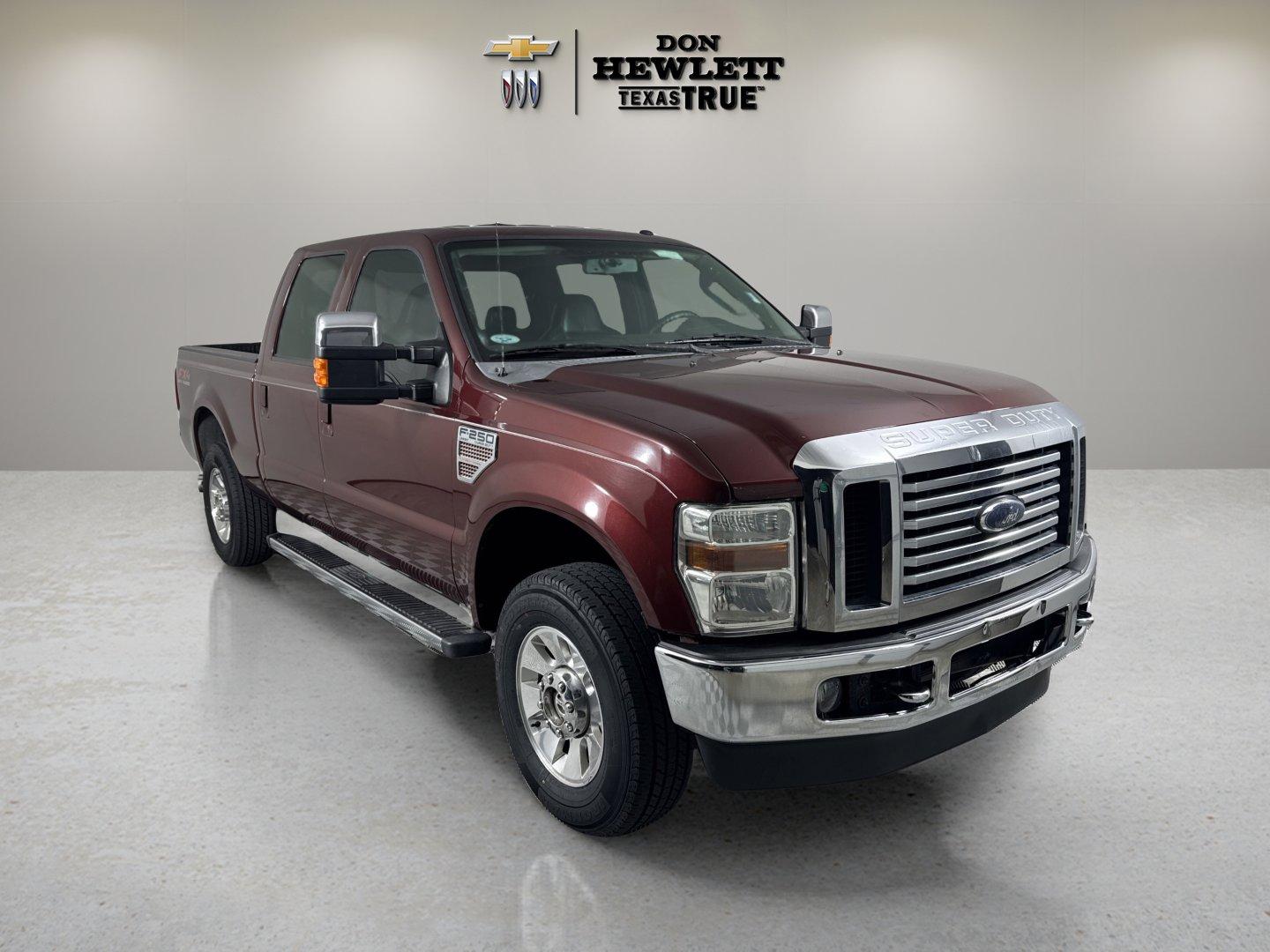 2010 Ford Super Duty F-250 SRW Vehicle Photo in GEORGETOWN, TX 78626-7508