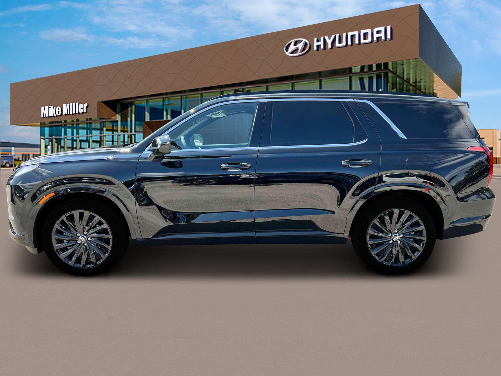 2025 Hyundai PALISADE Vehicle Photo in Peoria, IL 61615
