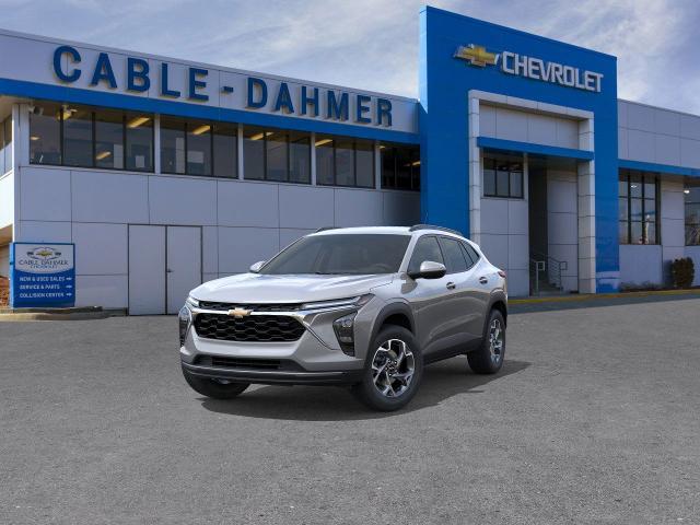 2025 Chevrolet Trax Vehicle Photo in KANSAS CITY, MO 64114-4502
