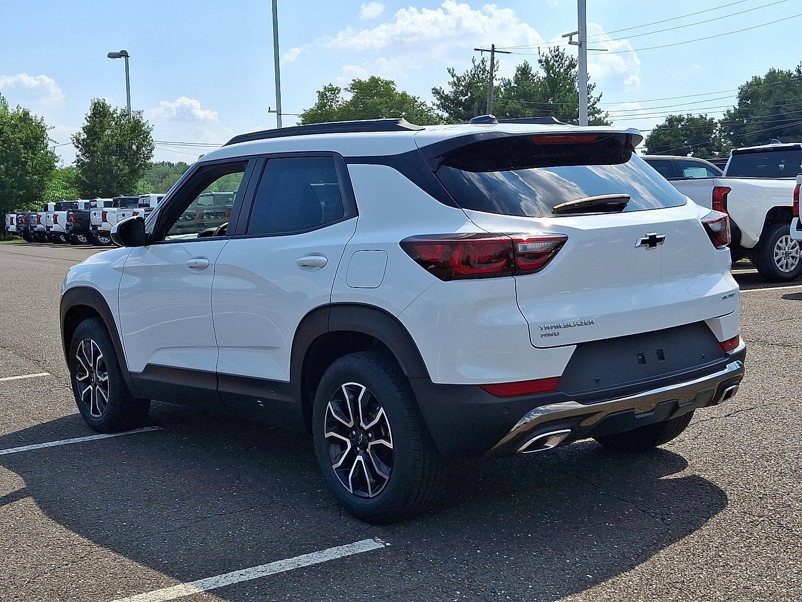 2024 Chevrolet Trailblazer Vehicle Photo in Trevose, PA 19053