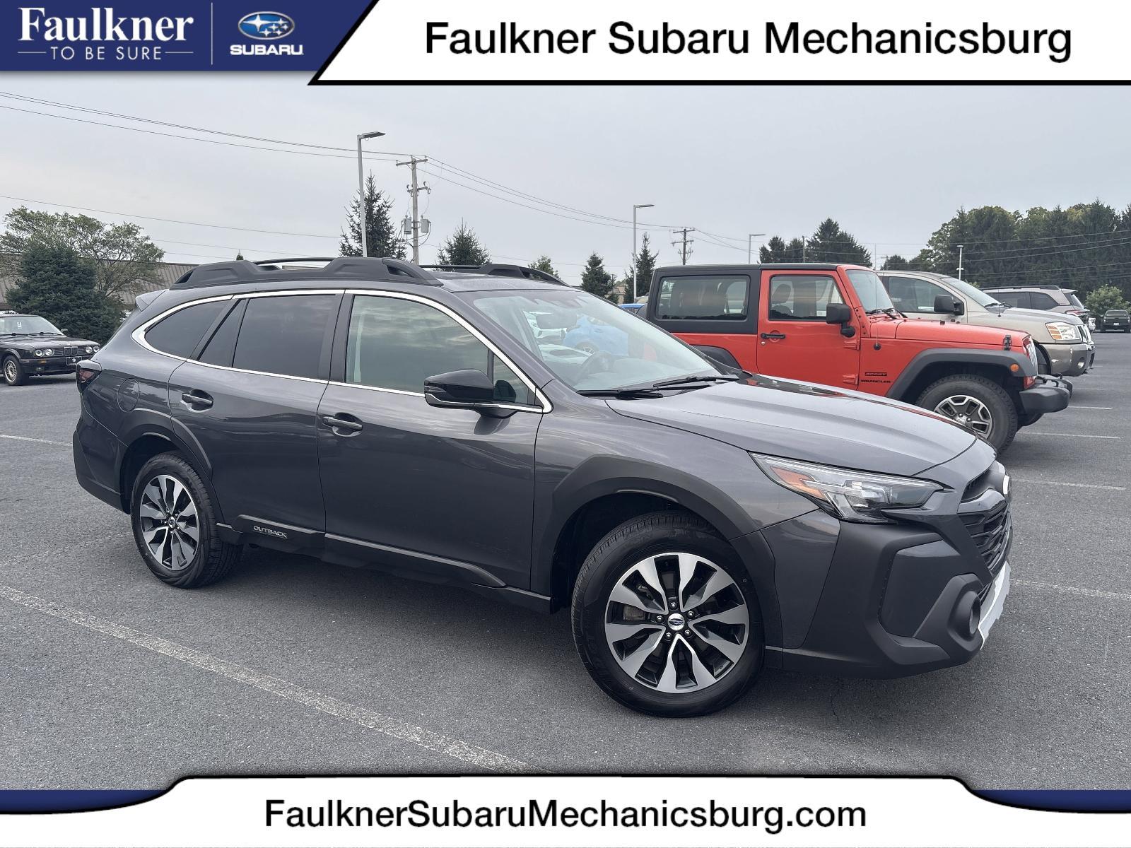 2024 Subaru Outback Vehicle Photo in Mechanicsburg, PA 17050