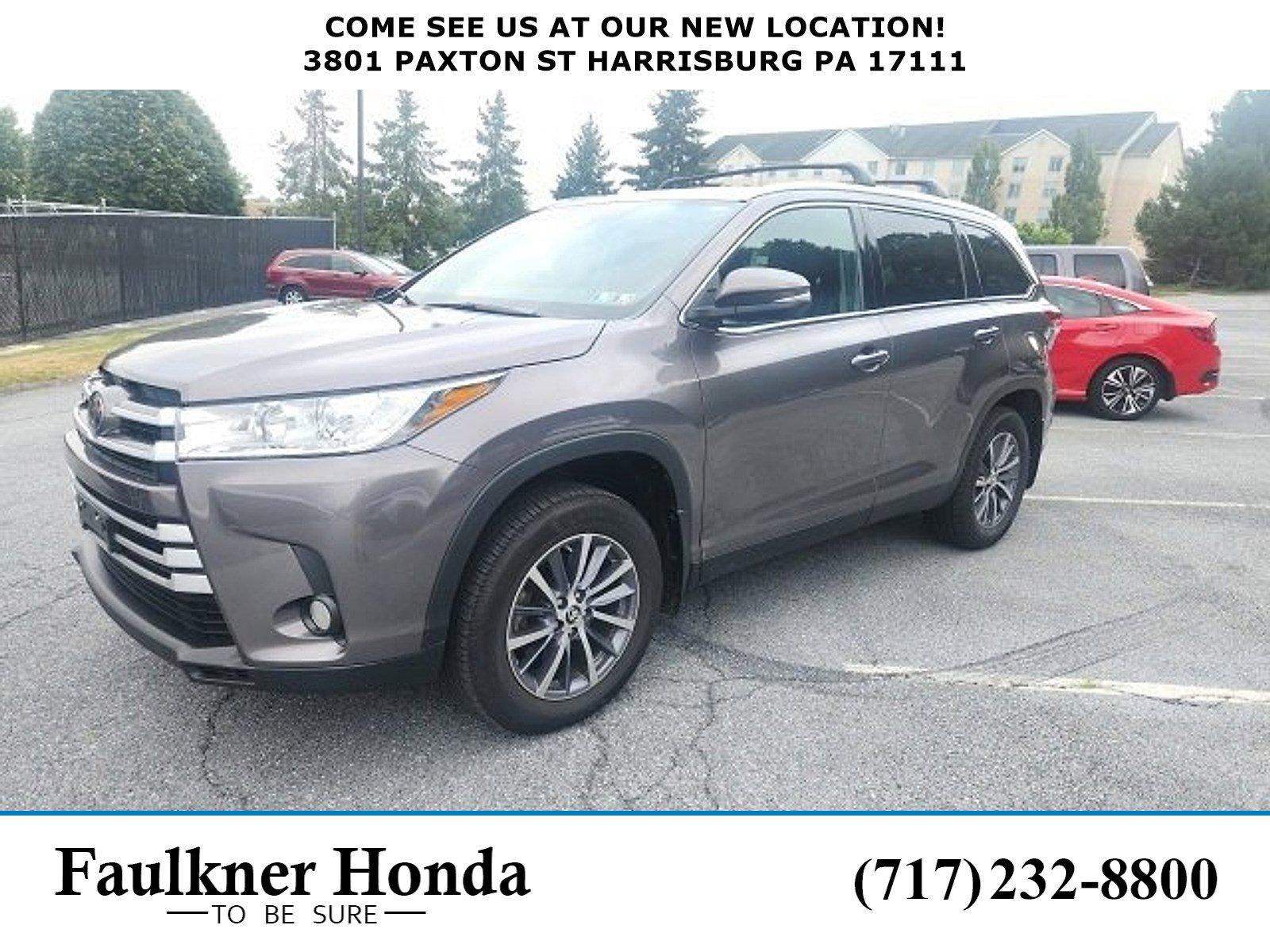 2019 Toyota Highlander Vehicle Photo in Harrisburg, PA 17111