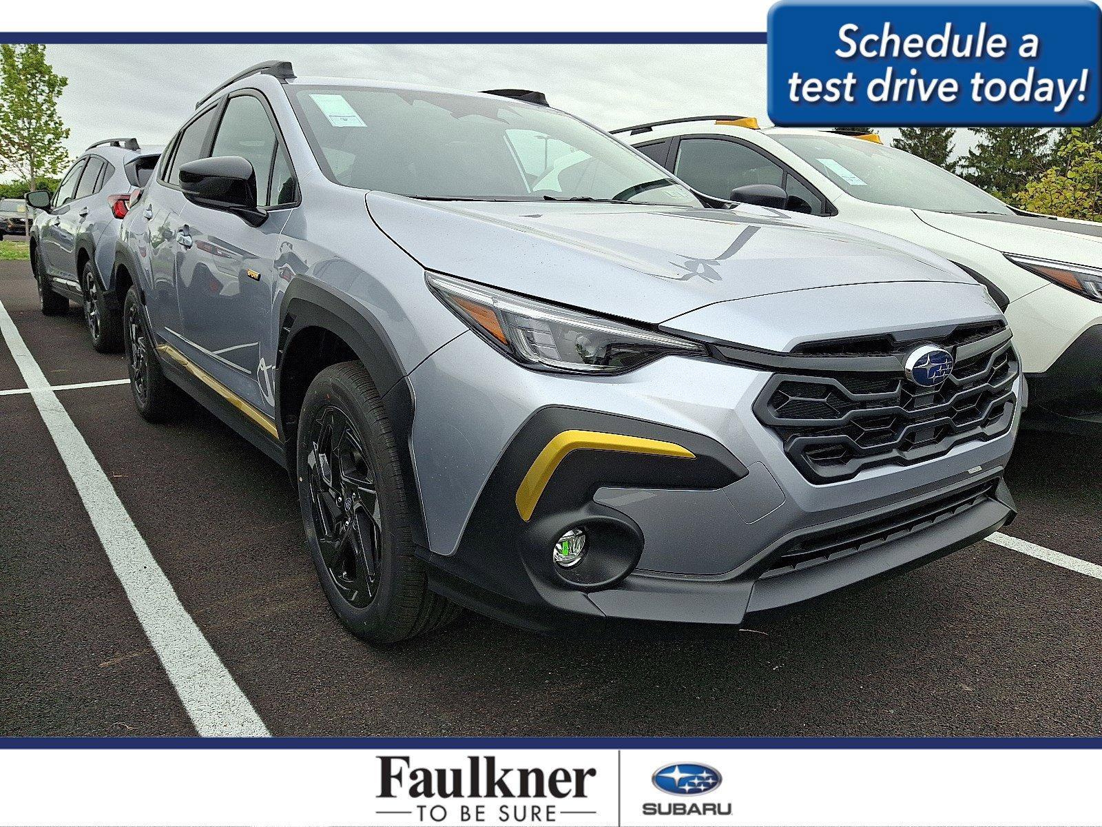2025 Subaru Crosstrek Vehicle Photo in Easton, PA 18045