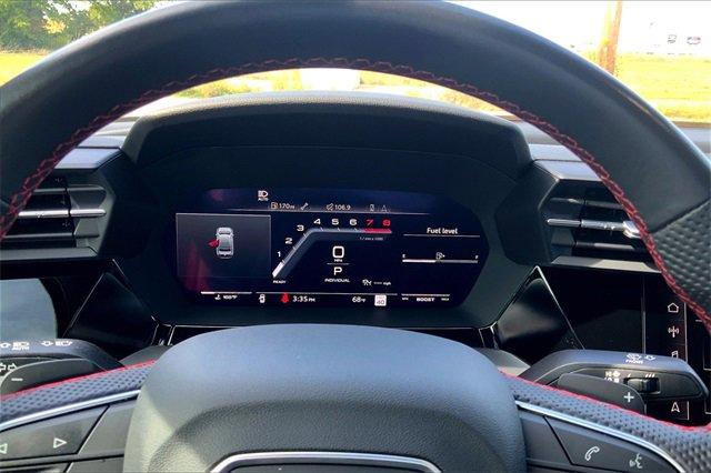 2022 Audi S3 Vehicle Photo in TOPEKA, KS 66609-0000