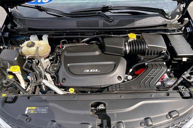 2018 Chrysler Pacifica Vehicle Photo in INDEPENDENCE, MO 64055-1314