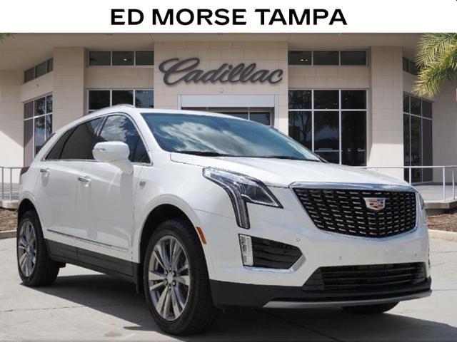 2024 Cadillac XT5 Vehicle Photo in TAMPA, FL 33612-3404