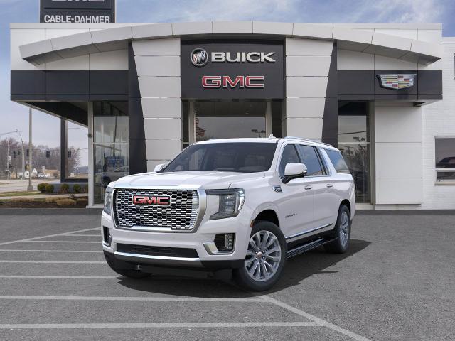 2024 GMC Yukon XL Vehicle Photo in INDEPENDENCE, MO 64055-1377