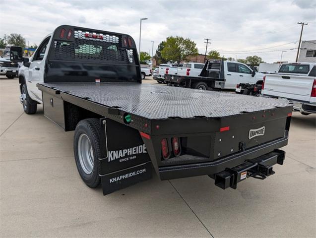 2024 Chevrolet Silverado 3500 HD CC Vehicle Photo in ENGLEWOOD, CO 80113-6708