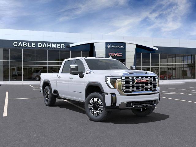 2024 GMC Sierra 3500 HD Vehicle Photo in TOPEKA, KS 66609-0000