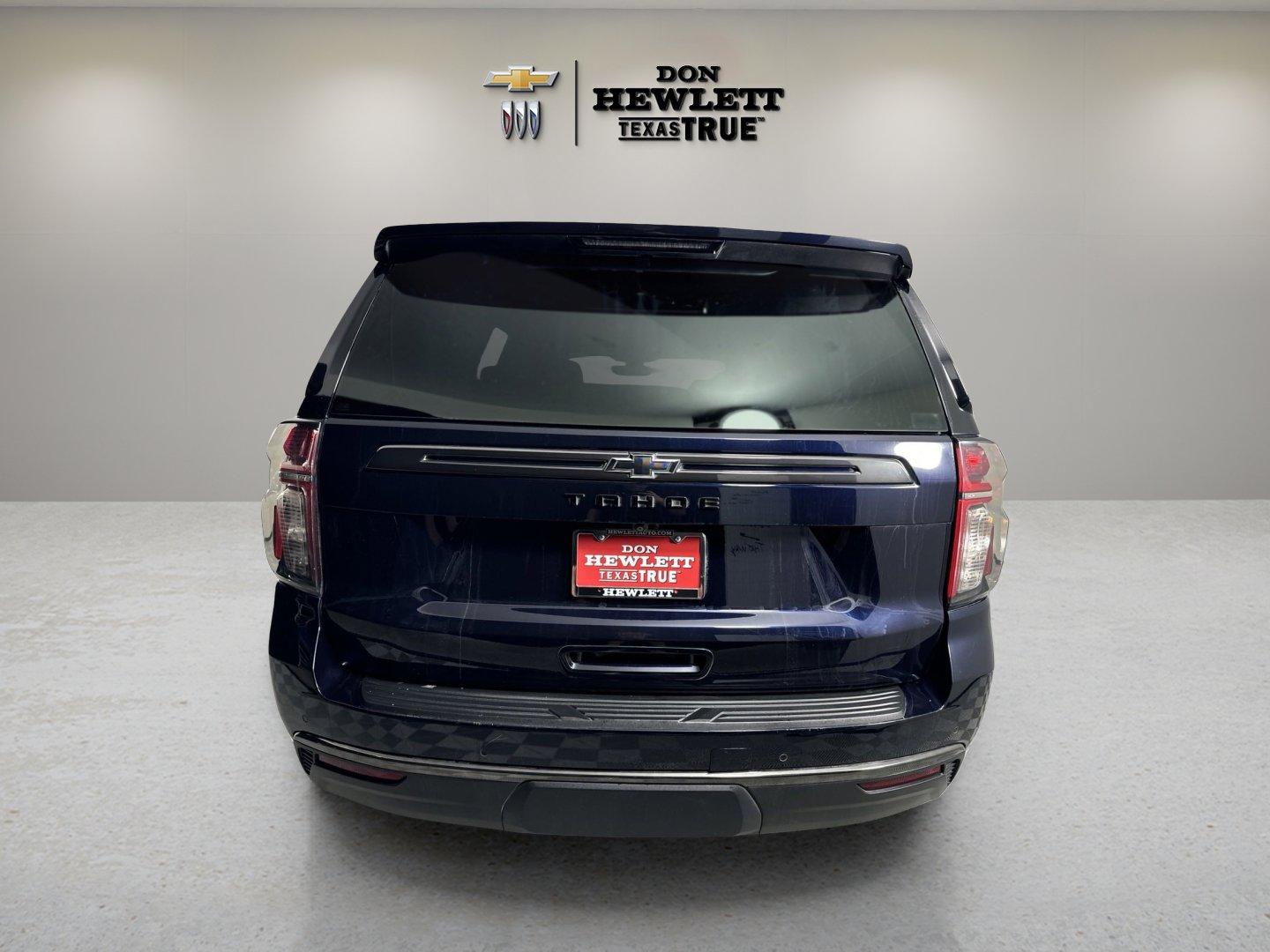 2022 Chevrolet Tahoe Vehicle Photo in GEORGETOWN, TX 78626-7508