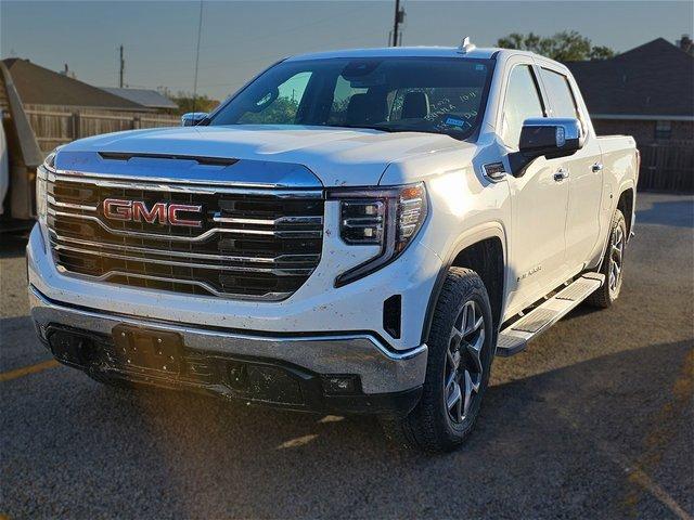 Used 2023 GMC Sierra 1500 SLT with VIN 3GTUUDEL2PG292112 for sale in Baird, TX