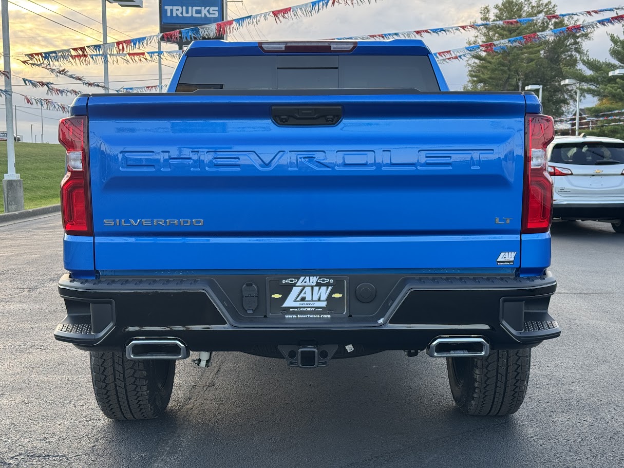 2025 Chevrolet Silverado 1500 Vehicle Photo in BOONVILLE, IN 47601-9633