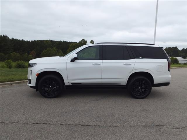 Used 2023 Cadillac Escalade Sport Platinum with VIN 1GYS4GKL1PR171496 for sale in Henderson, NC