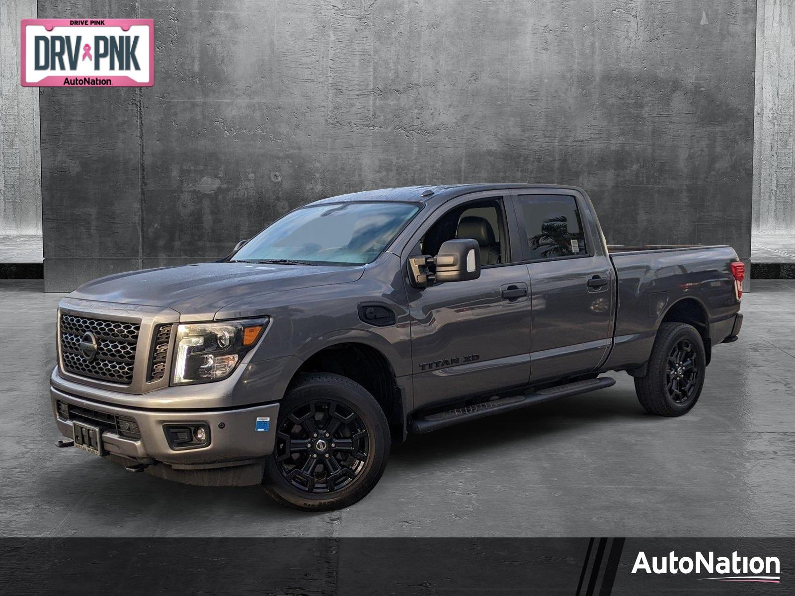 2019 Nissan Titan XD Vehicle Photo in PEMBROKE PINES, FL 33024-6534