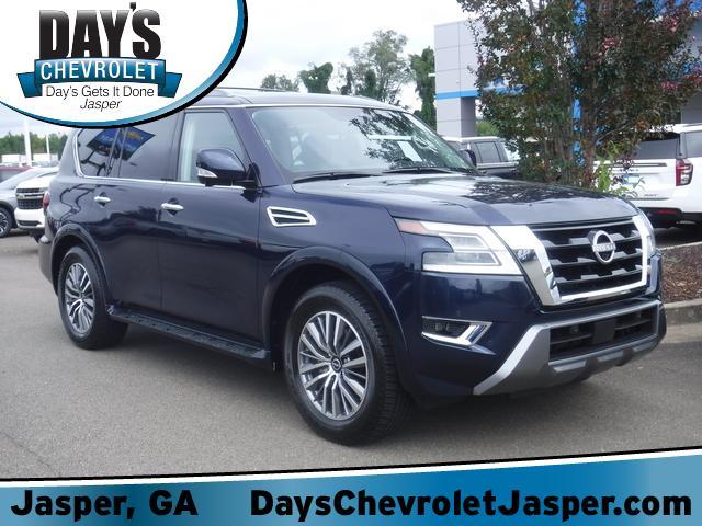 2023 Nissan Armada Vehicle Photo in JASPER, GA 30143-8655