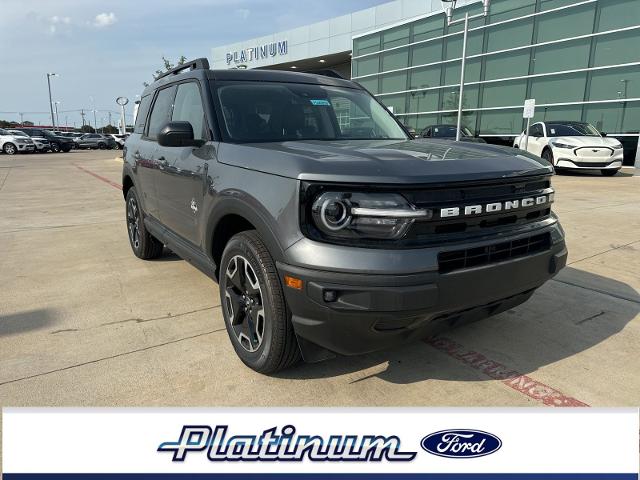 2024 Ford Bronco Sport Vehicle Photo in Terrell, TX 75160