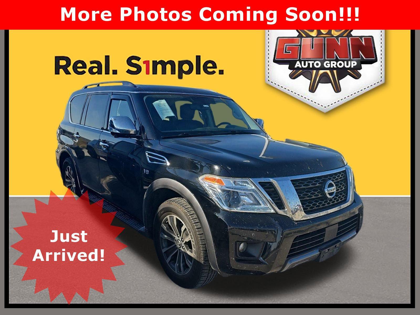 2019 Nissan Armada Vehicle Photo in Seguin, TX 78155