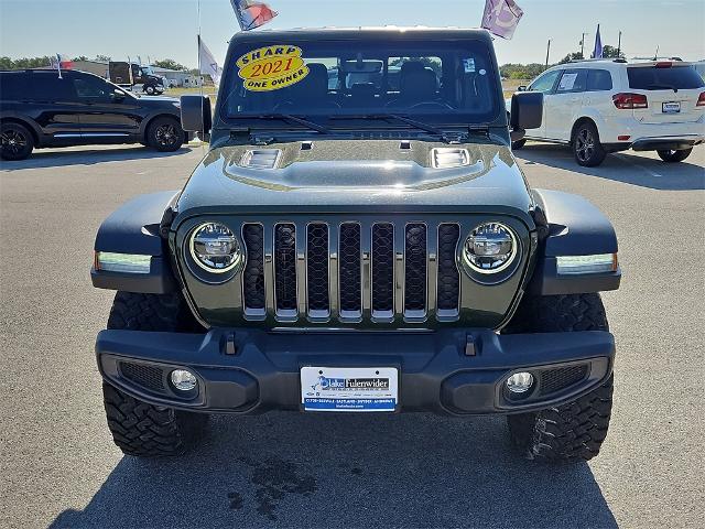 2021 Jeep Gladiator Vehicle Photo in EASTLAND, TX 76448-3020