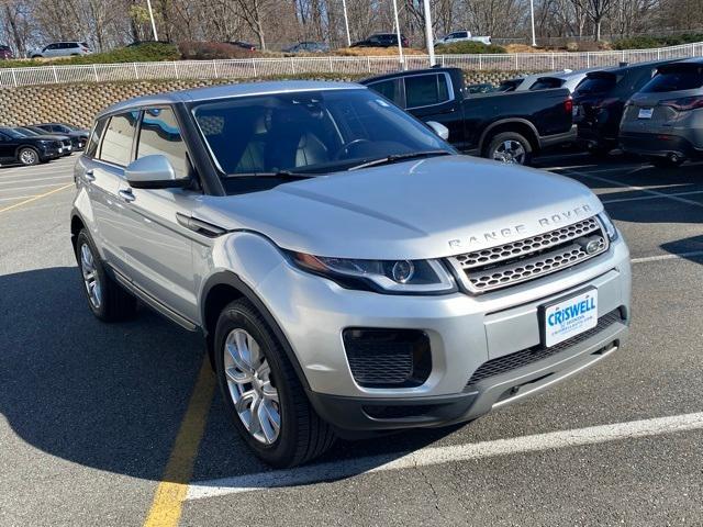 Used 2018 Land Rover Range Rover Evoque SE with VIN SALVP2RX8JH311958 for sale in Germantown, MD