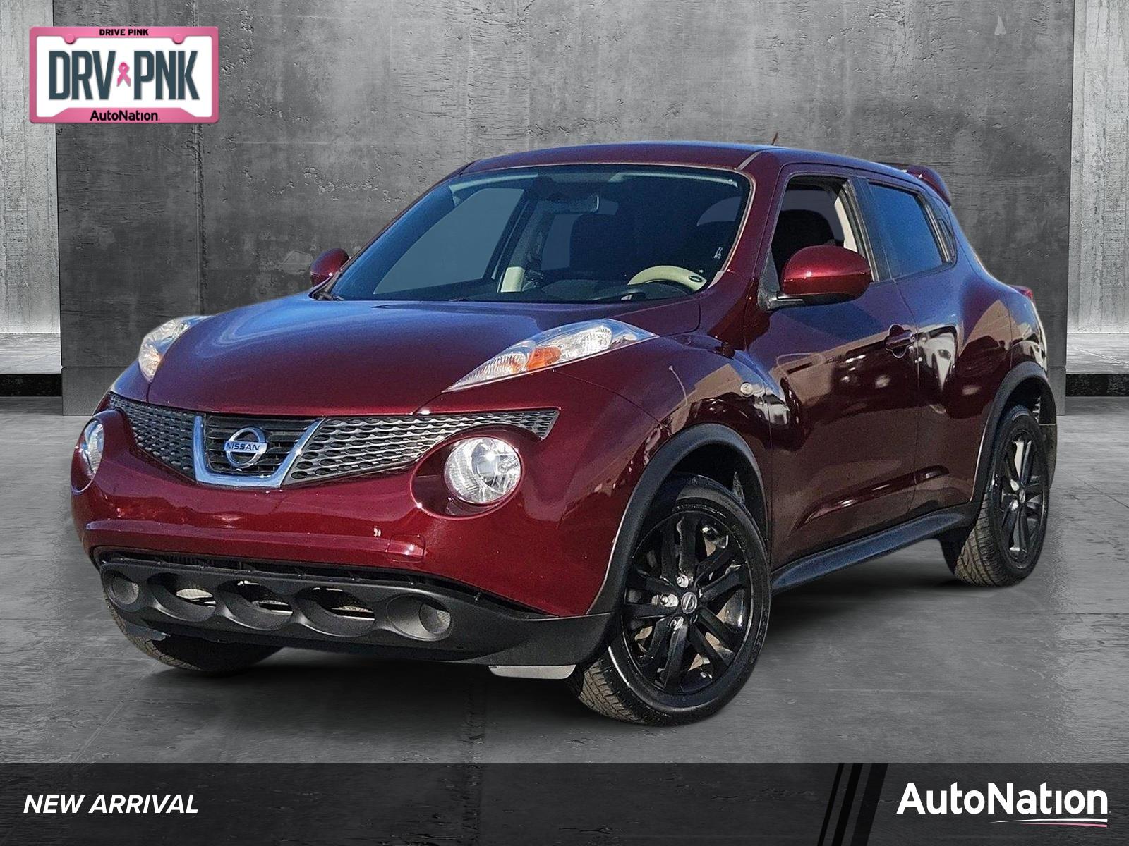 2013 Nissan JUKE Vehicle Photo in GILBERT, AZ 85297-0446