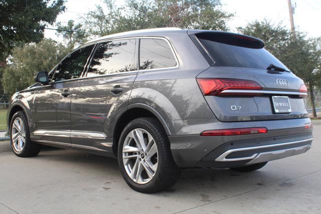 2022 Audi Q7 Vehicle Photo in HOUSTON, TX 77090