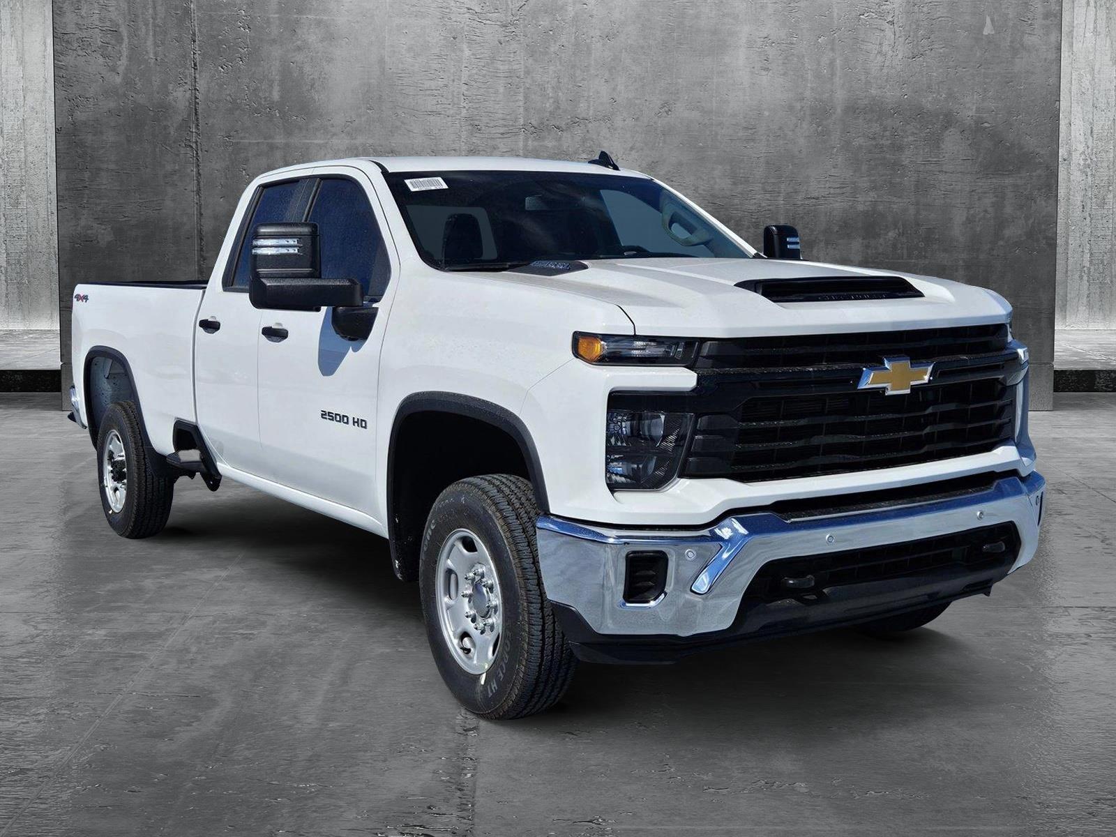 2025 Chevrolet Silverado 2500 HD Vehicle Photo in PEMBROKE PINES, FL 33024-6534