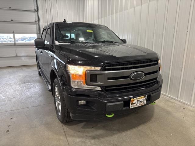 2018 Ford F-150 Vehicle Photo in GLENWOOD, MN 56334-1123