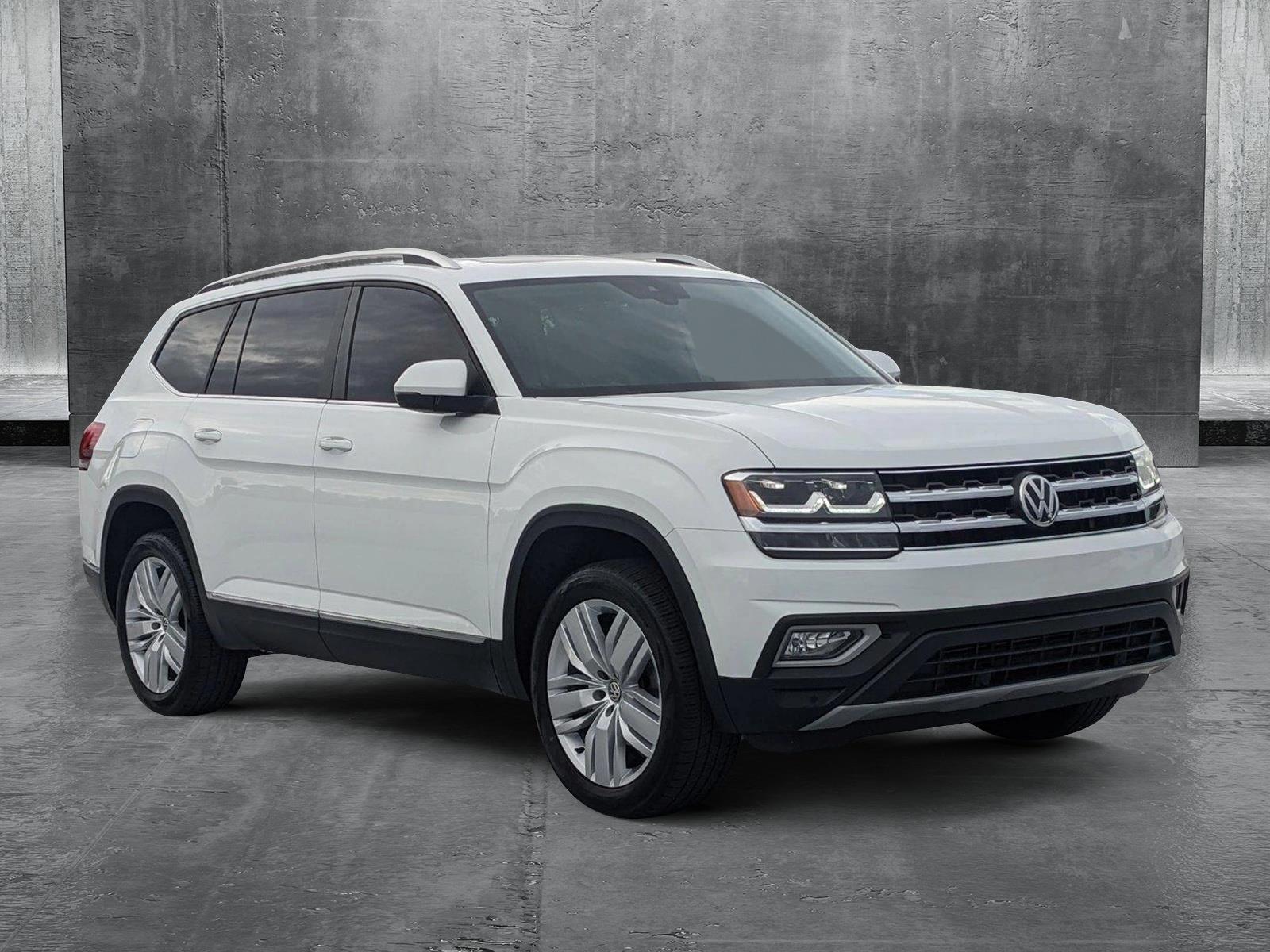 2019 Volkswagen Atlas Vehicle Photo in WEST PALM BEACH, FL 33407-3296