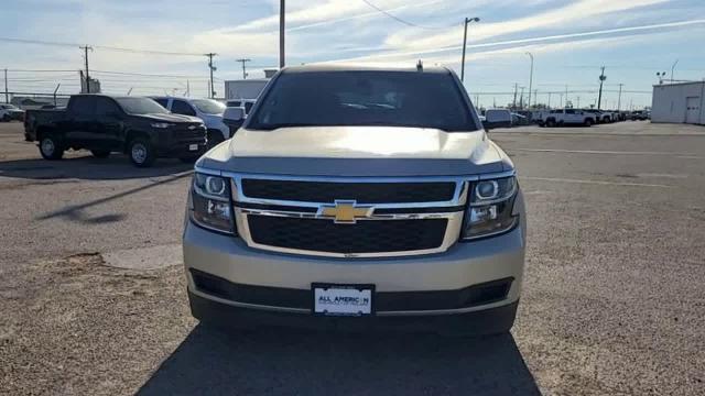 2015 Chevrolet Tahoe Vehicle Photo in MIDLAND, TX 79703-7718