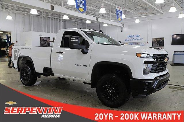 2025 Chevrolet Silverado 2500 HD Vehicle Photo in MEDINA, OH 44256-9001