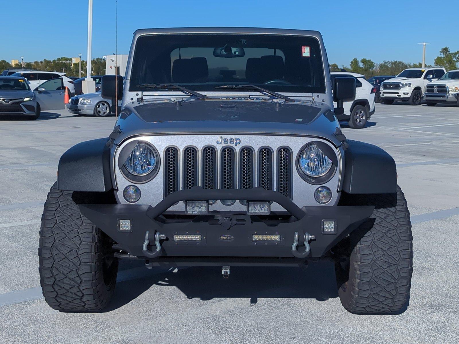 2015 Jeep Wrangler Vehicle Photo in Ft. Myers, FL 33907