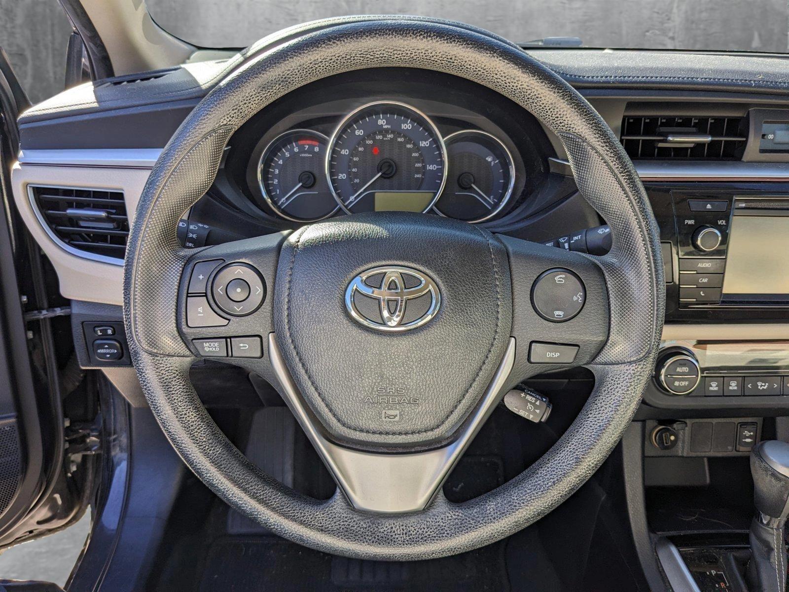 2014 Toyota Corolla Vehicle Photo in Tampa, FL 33614