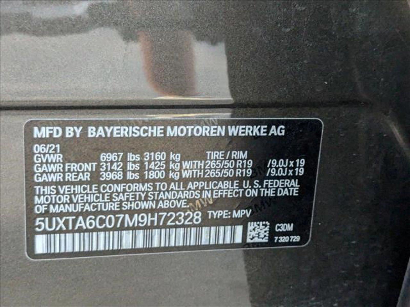 2021 BMW X5 xDrive45e Vehicle Photo in Clearwater, FL 33761