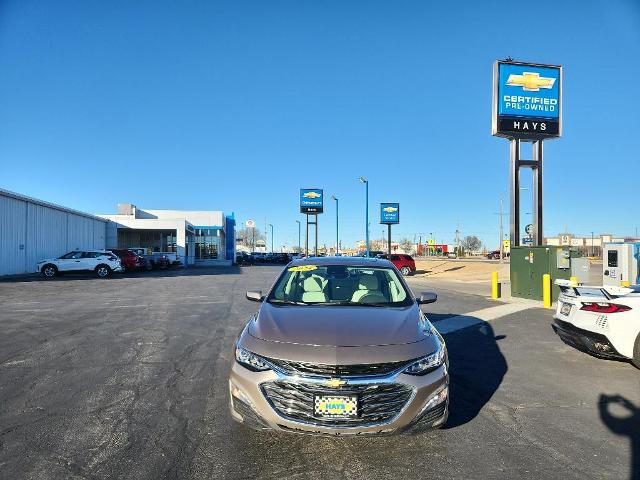 Used 2024 Chevrolet Malibu 2LT with VIN 1G1ZE5ST8RF185155 for sale in Hays, KS