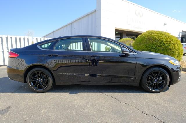 Used 2019 Ford Fusion SE with VIN 3FA6P0HD1KR244858 for sale in Midlothian, VA