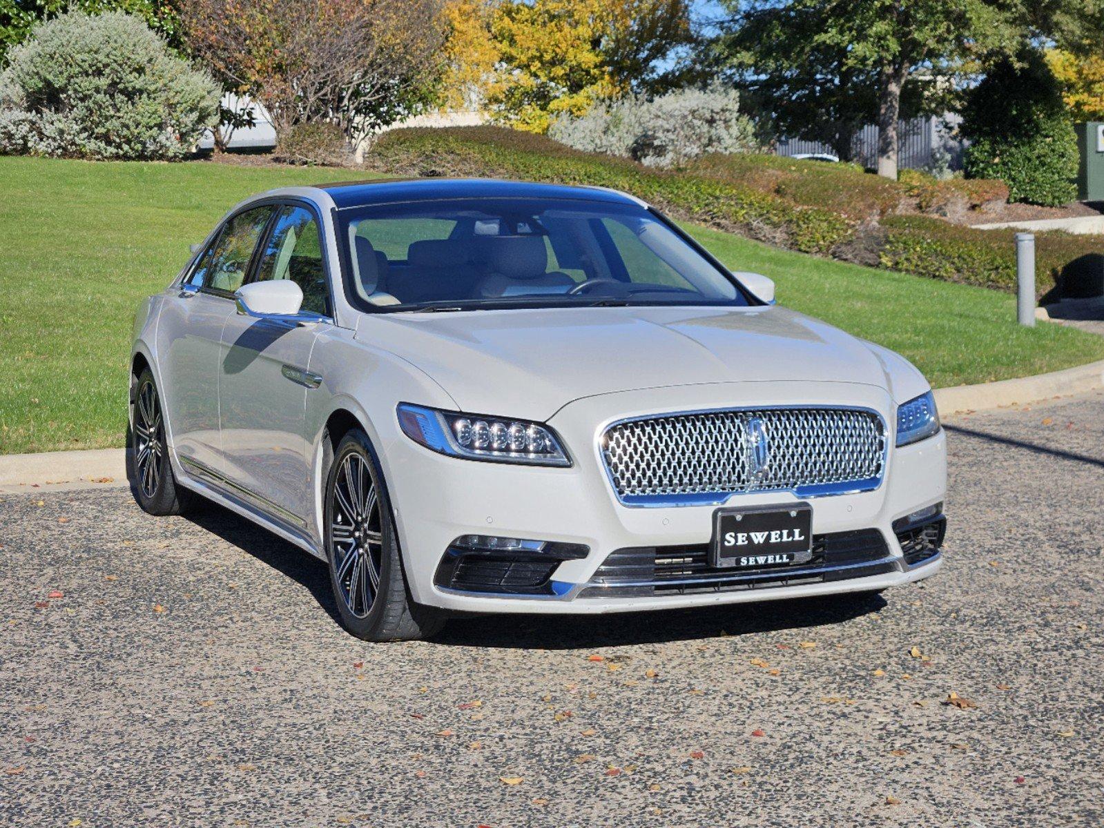 2019 Lincoln Continental Vehicle Photo in FORT WORTH, TX 76132