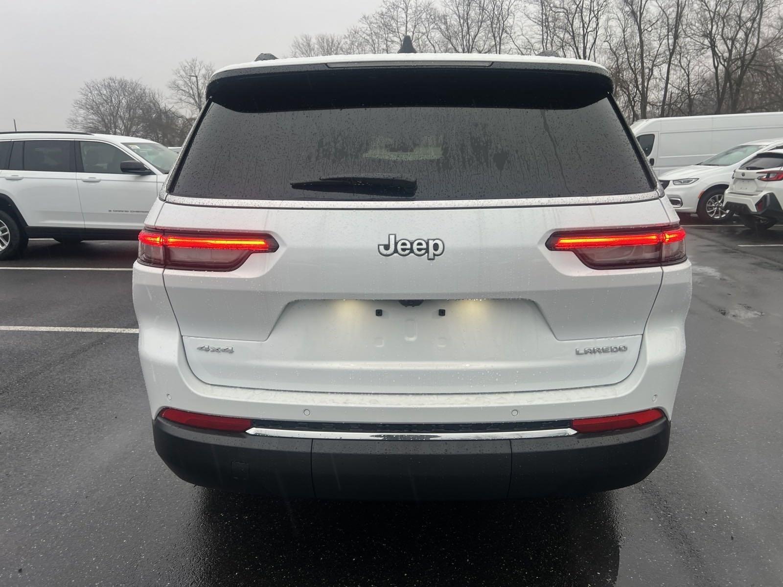 2025 Jeep Grand Cherokee L Vehicle Photo in Mechanicsburg, PA 17050-1707