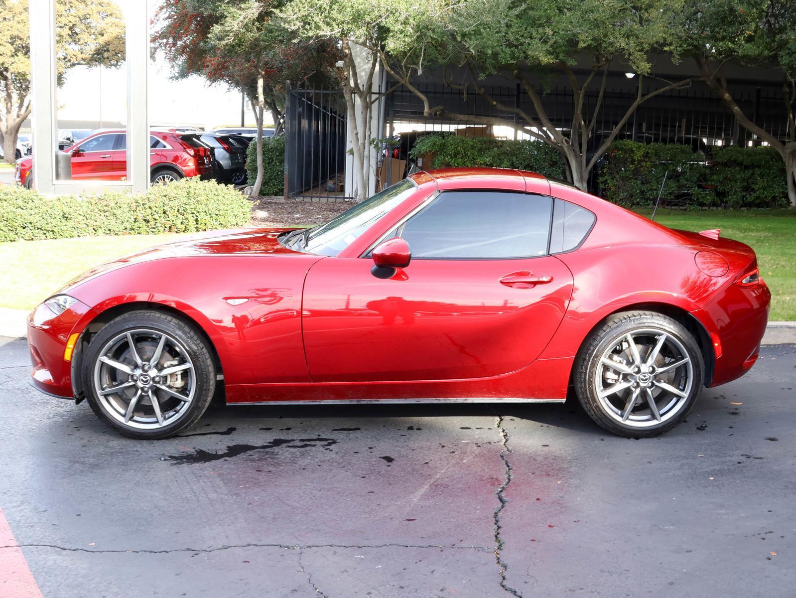 2022 Mazda MX-5 Miata RF Vehicle Photo in DALLAS, TX 75209-3095