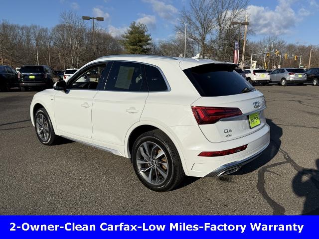 2023 Audi Q5 Vehicle Photo in CHICOPEE, MA 01020-5001