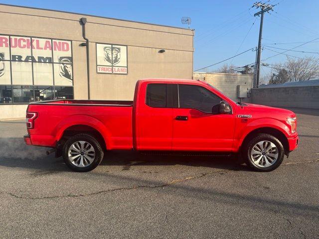 2018 Ford F-150 Vehicle Photo in Salt Lake City, UT 84115-2787