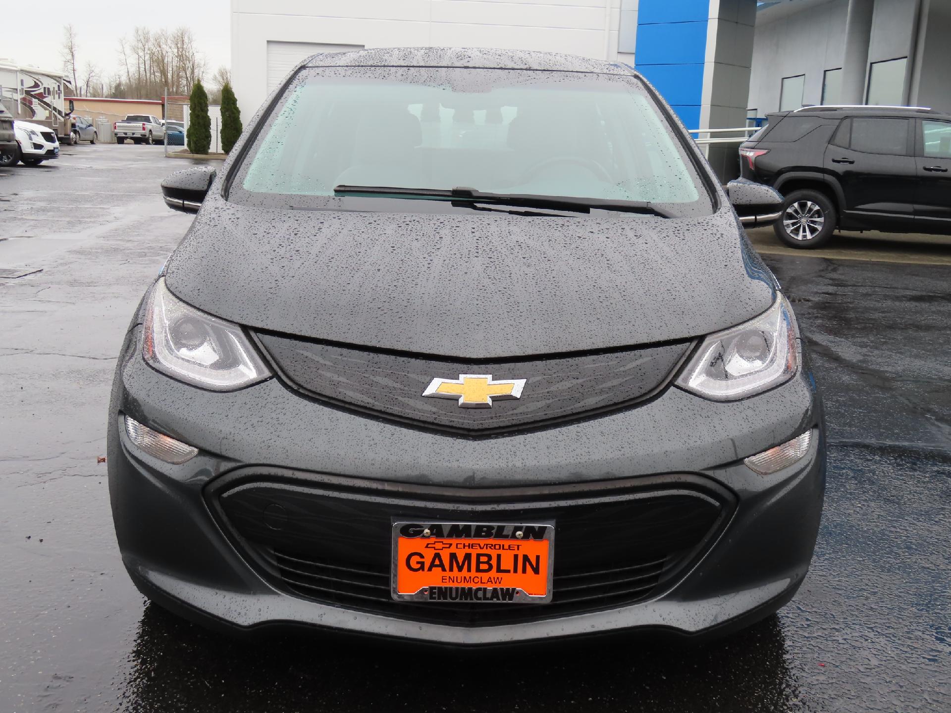 Used 2017 Chevrolet Bolt EV LT with VIN 1G1FW6S06H4162639 for sale in Enumclaw, WA