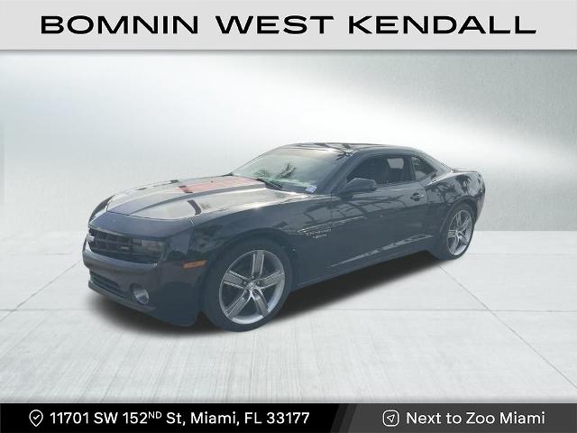 Used 2012 Chevrolet Camaro 2LT with VIN 2G1FC1E30C9121981 for sale in Miami, FL