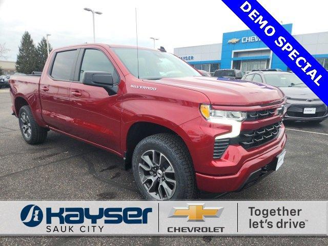 2024 Chevrolet Silverado 1500 Vehicle Photo in SAUK CITY, WI 53583-1301