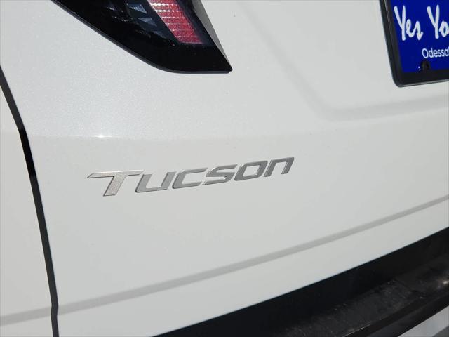 2025 Hyundai TUCSON Vehicle Photo in Odessa, TX 79762